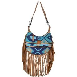 STS Ranch Wear Mojave Sky Nellie Fringe Bag
