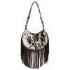 STS Ranch Wear Cowhide Nellie Fringe Bag