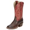 Tony Lama Women's Rowena Espresso Wide Square Toe Arena Boot -Ariat shop 161574 default l