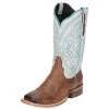 Tony Lama Women's Gabriella Brown Wide Square Toe With 11in. Shaft Boot 1 Tony Lama Women's Gabriella Brown Wide Square Toe With 11in. Shaft Boot -Ariat shop 161580 default l