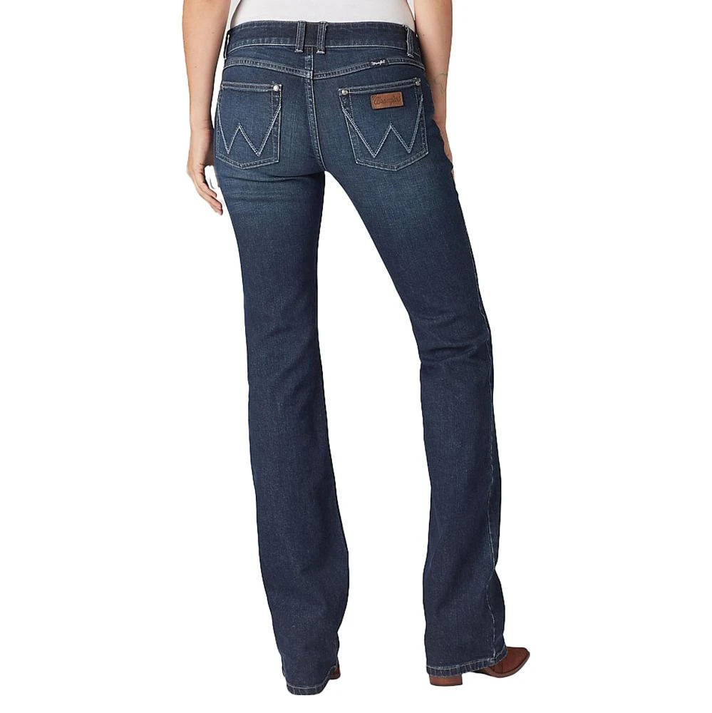 Wrangler Women's Retro Mae Bootcut Jeans 3 Wrangler Women's Retro Mae Bootcut Jeans