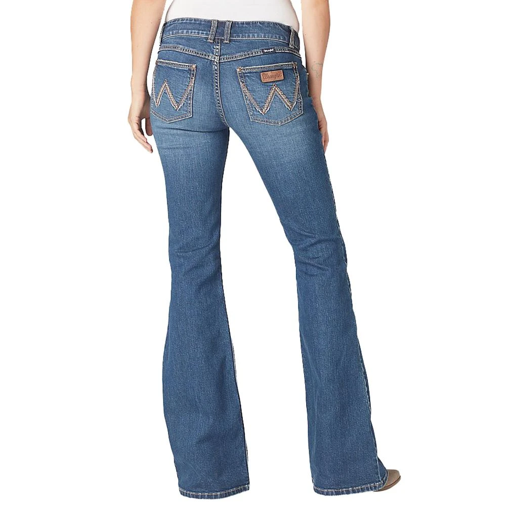 Wrangler Women's Retro Mae Flare Jean 3 Wrangler Women's Retro Mae Flare Jean