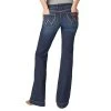 Wrangler Women's Retro Sadie Low Rise Trousers -Ariat shop 161643 default l