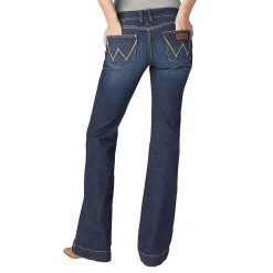 Wrangler Women's Retro Sadie Low Rise Trousers