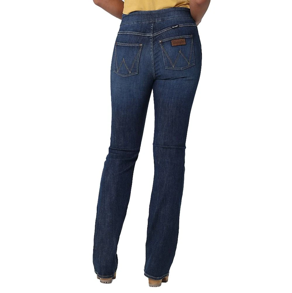 Wrangler Women's Retro Pull On Bootcut Jeans 3 Wrangler Women's Retro Pull On Bootcut Jeans