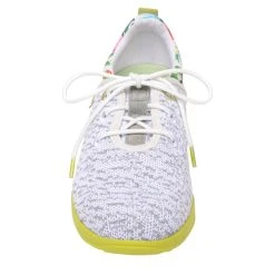 Minnetonka Women's White Multi Eco Anew Casual