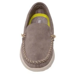 Minnetonka Womens Grey Discover Classic Casual