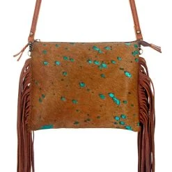 American Darling Cowhide Crossbody Purse