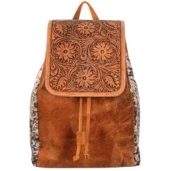 American Darling Tooled Leather Backpack