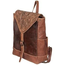 American Darling Floral Tooled Backpack