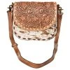 American Darling Tooled Leather And Cowhide Purse 1 American Darling Tooled Leather And Cowhide Purse -Ariat shop 162043 default l