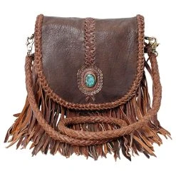 American Darling Concealed Carry Fringe Crossbody Purse