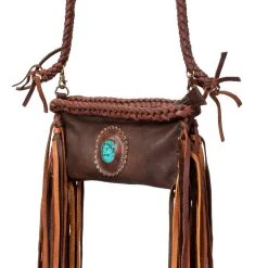 American Darling Small Leather Crossbody