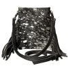 American Darling Silver And White Cowhide Crossbody Purse -Ariat shop 162068 default l