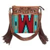 American Darling Saddle Blanket Crossbody Purse