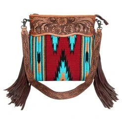 American Darling Saddle Blanket Crossbody Purse