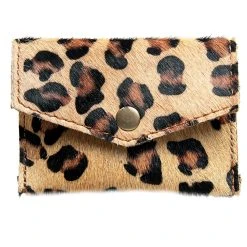 American Darling Cheetah Coin Purse