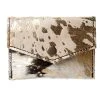 American Darling Metallic Cowhide Coin Purse