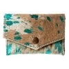 American Darling Turquoise Cowhide Coin Purse -Ariat shop 162075 default l