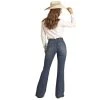 Rock & Roll Denim Women's Stripe Jacquard Trouser -Ariat shop 162372 default l