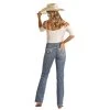 Rock & Roll Denim Women's Aztec Embroidered Bootcut Jeans 1 Rock & Roll Denim Women's Aztec Embroidered Bootcut Jeans -Ariat shop 162401 default l