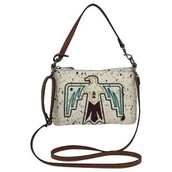 Justin Thunderbird Mini Shoulder Bag