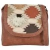 Catchfly Southwest Color Block Crossbody With Brindle Inlay -Ariat shop 162715 default l