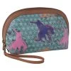 Catchfly Bron Print Cosmetic Dome Bag -Ariat shop 162719 default l