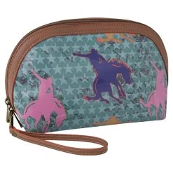 Catchfly Bron Print Cosmetic Dome Bag