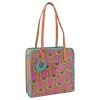 Catchfly Pink Horseshoe Tote