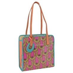 Catchfly Pink Horseshoe Tote
