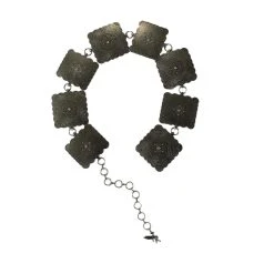 Mf Western Products Angel Ranch Women's Square Concho Chain Belt