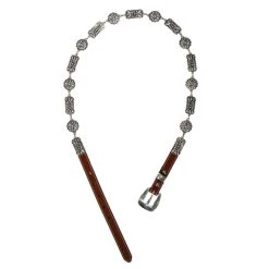 Mf Western Products Angel Ranch Women's Rectangle Floral Concho Belt