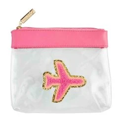 Mud Pie Clear Icon Pink Case