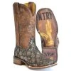 Tin Haul Women's Paisley Python 11In Top Cowgirl Boot -Ariat shop 163250 default l