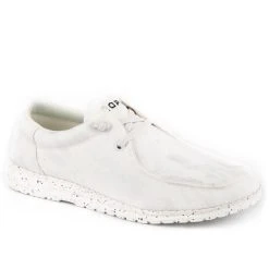 Roper Women's Hang Loose Marbled White Canvas Casual