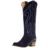 Macie Bean Women's Midnight In Paris (Texas) Marine Blue Suede Cowgirl Boot 2 Macie Bean Women's Midnight In Paris (Texas) Marine Blue Suede Cowgirl Boot -Ariat shop 163652 default l
