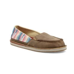 Twisted X Women's Bomber & Pink Multi Slip-On Loafer Shoes