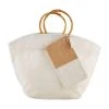 Mud Pie Cream Neutral Jute Tote Set -Ariat shop 163846 default l