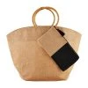 Mud Pie Tan Neutral Jute Tote Set