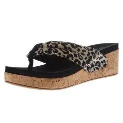 Corkys Footwear Women's Corky Wish Leopard Casual