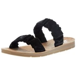 Corkys Footwear Corky Women's Iced Tea Black Metallic