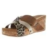 Corkys Footwear Women's Corky Amuse Leopard Wedge -Ariat shop 163930 default l
