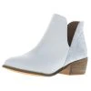 Corkys Footwear White Women's Corky's White Stars Wayland Bootie