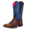 Ariat Women's Delilah Stretchfit Dark Cottage/ Ole Blue 10 In Top Boot -Ariat shop 164230 default l