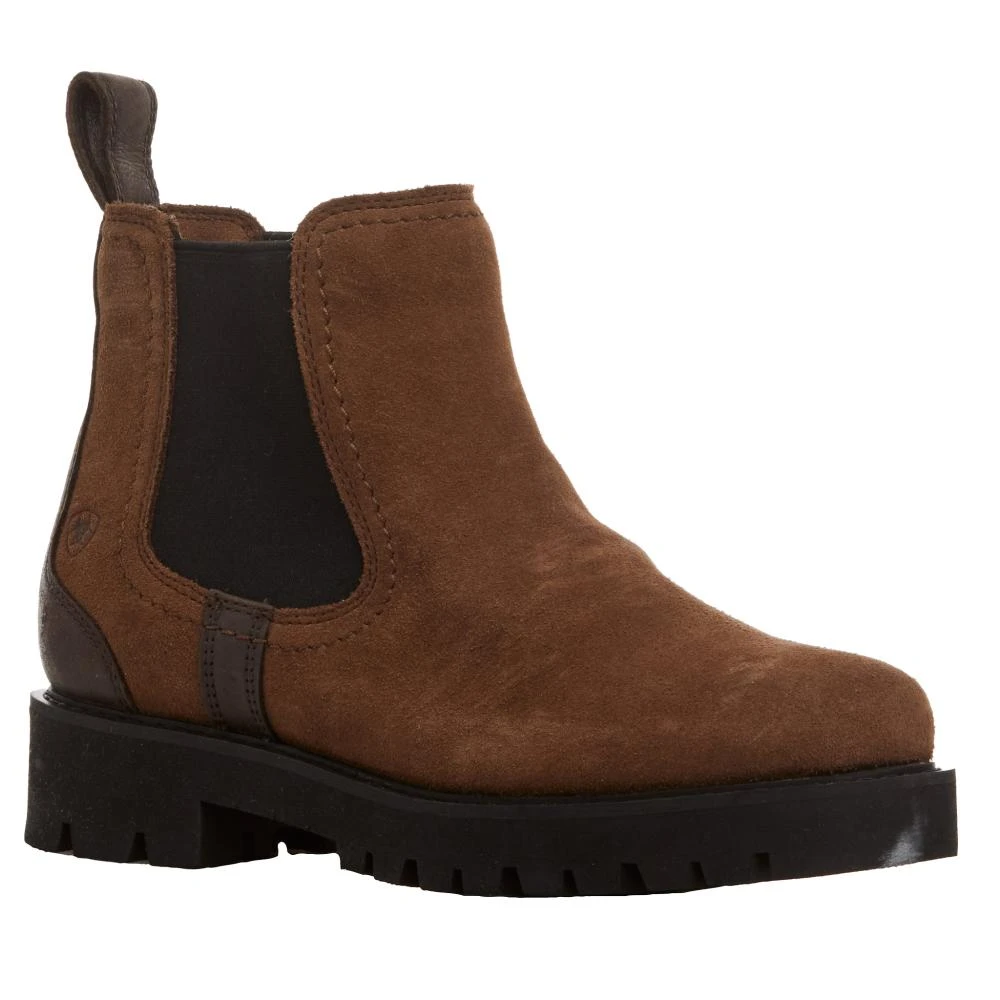 Ariat Women's Wexford Lug Waterproof Dark Earth Slip On 3 Ariat Women's Wexford Lug Waterproof Dark Earth Slip On