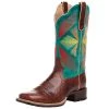 Ariat Women's Oak Grove Gingersnap/ Jaded 11 In Top Boot -Ariat shop 164280 default l