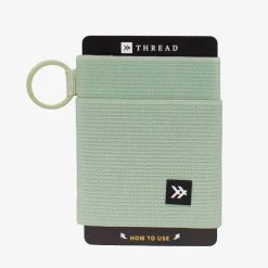 Thread Wallets Sage Elastic Wallet