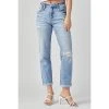 Risen Jeans Womens Light Distressed Boyfriend Jean -Ariat shop 164617 default l