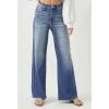 Risen Jeans Womens Dark Wide Leg High Rise Jean -Ariat shop 164618 default l